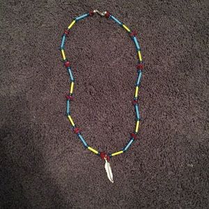 Cool tribal necklace